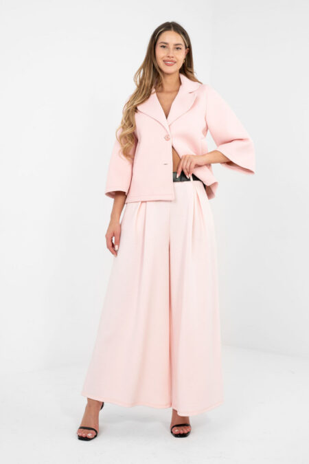 Spodnie Dresowe Model IT-SP-17872.29 Light Pink - Rue Paris