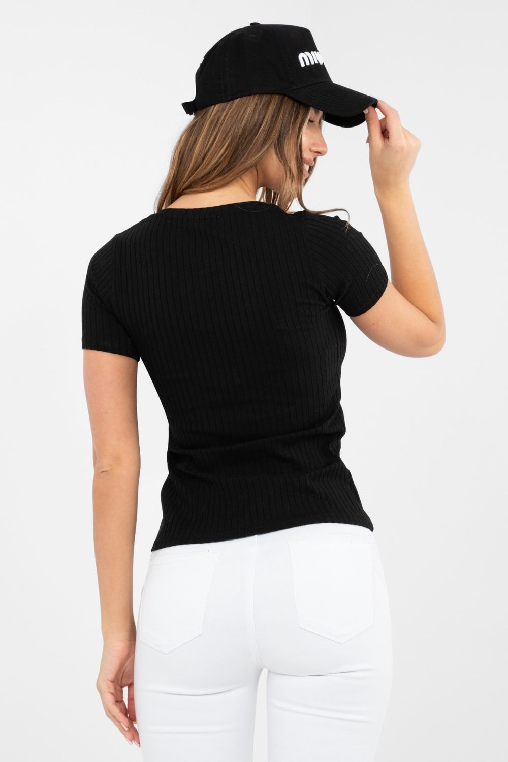 Bluzka Model RV-BZ-A1191.77 Black - Rue Paris - obrazek 4