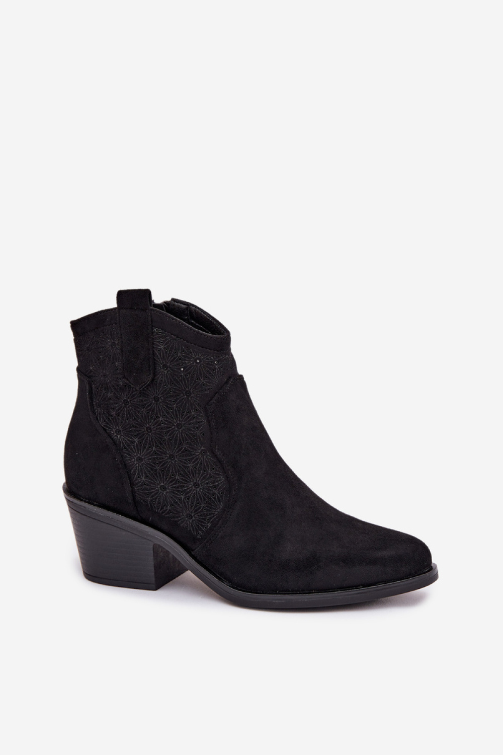 Botki Model S.Barski HY61-8013 Black - Step in style - obrazek 2