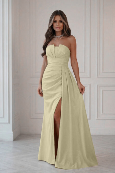 Sukienka Model 342-14 Yellow - Bicotone