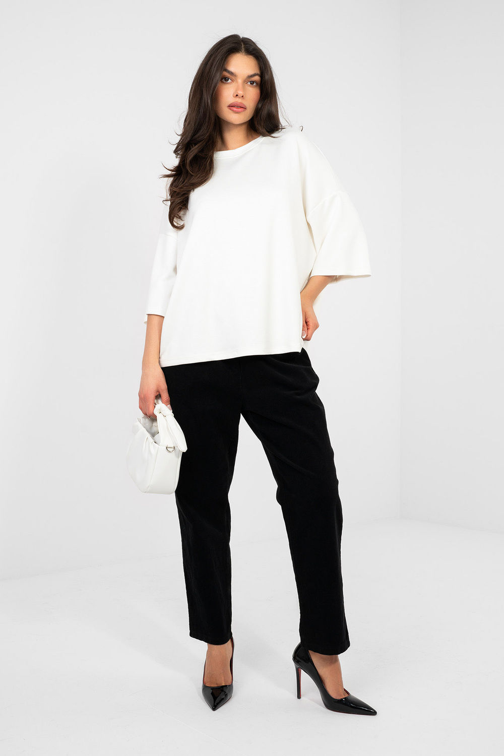 Bluzka Model RV-BZ-A1188.63 White - Rue Paris - obrazek 2