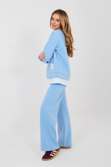Spodnie Komplet Model IT-KMPL-22230.18 Light Blue - Rue Paris