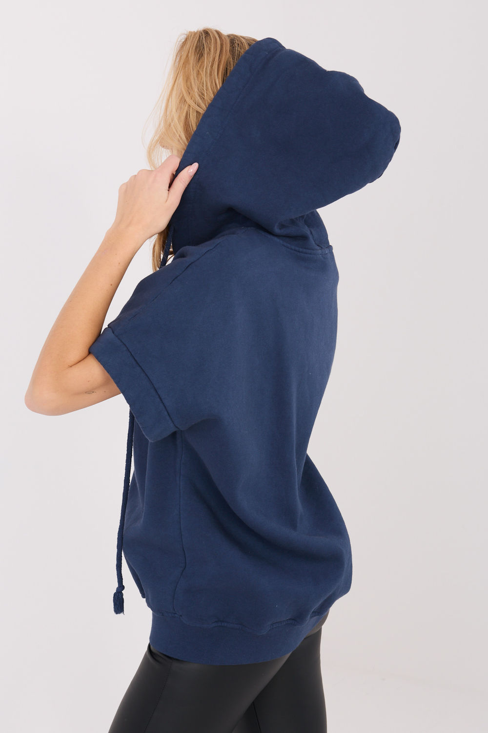 Bluza Damska Model WT-BL-A1458.36 Navy - Factory Price - obrazek 2