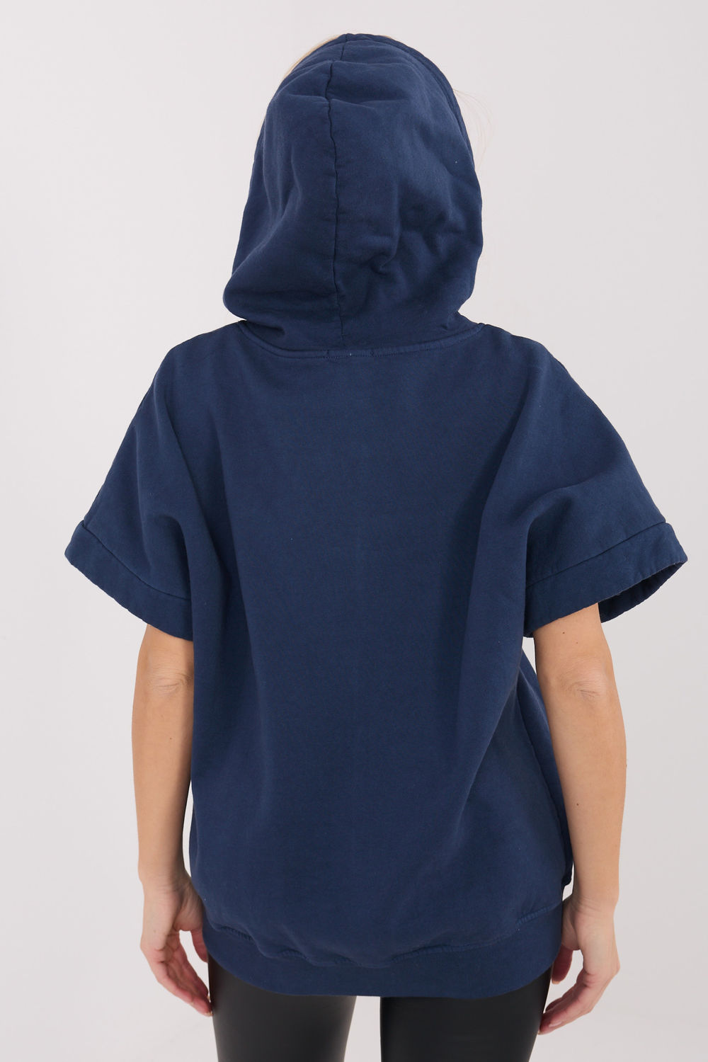 Bluza Damska Model WT-BL-A1458.36 Navy - Factory Price - obrazek 3
