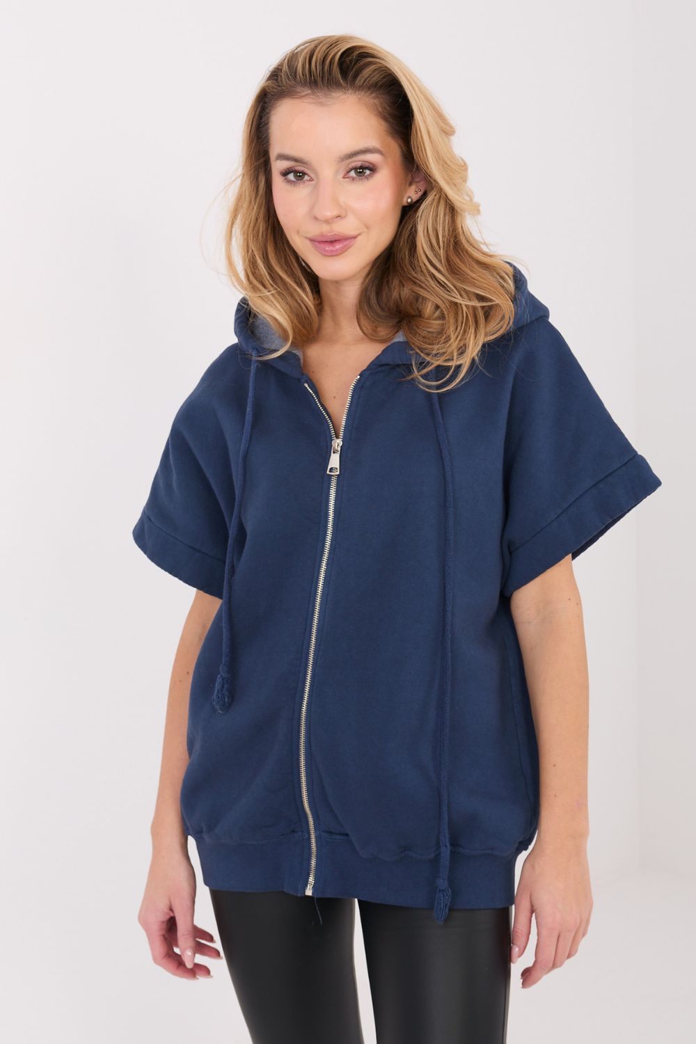 Bluza Damska Model WT-BL-A1458.36 Navy - Factory Price - obrazek 4