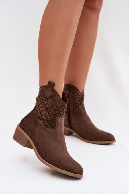 Botki Model Briavine RMR2353-16 Brown - Step in style