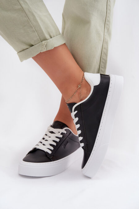 Buty Sportowe Model Big Star TT274927 HI-POLY SYSTEM Black - Step in style