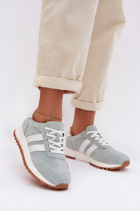 Buty Sportowe Model Marceline 26SP17-01 Mint - Step in style