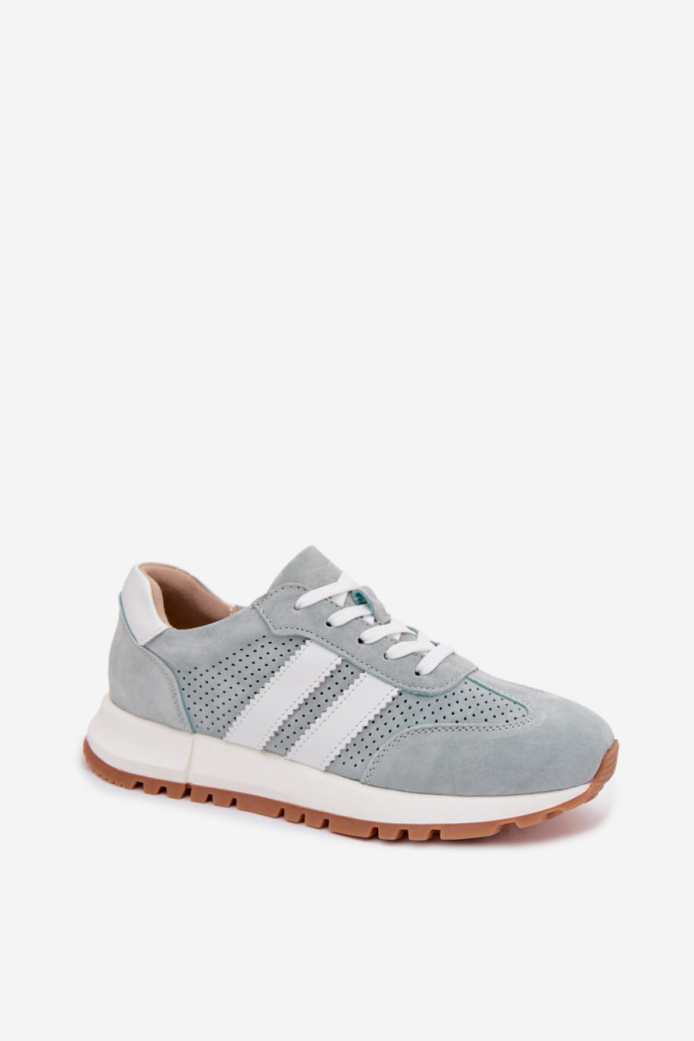Buty Sportowe Model Marceline 26SP17-01 Mint - Step in style - obrazek 2