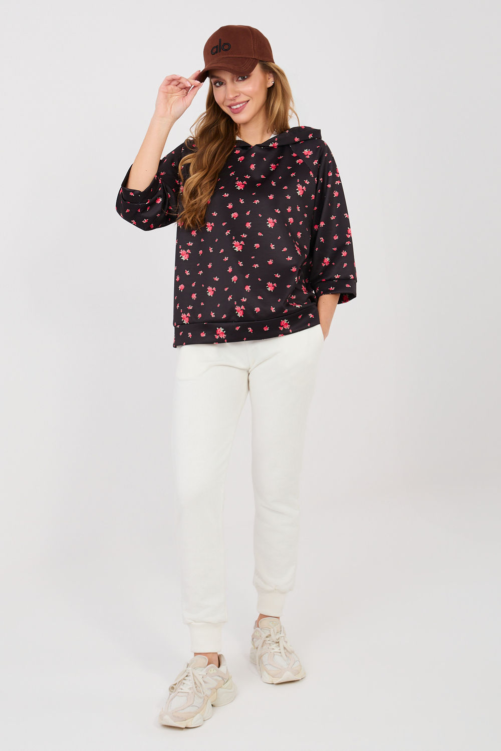 Bluza Damska Model IT-BZ-22278.74 Black - Italy Moda - obrazek 2