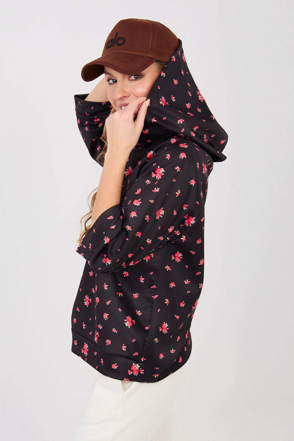 Bluza Damska Model IT-BZ-22278.74 Black - Italy Moda - obrazek 3