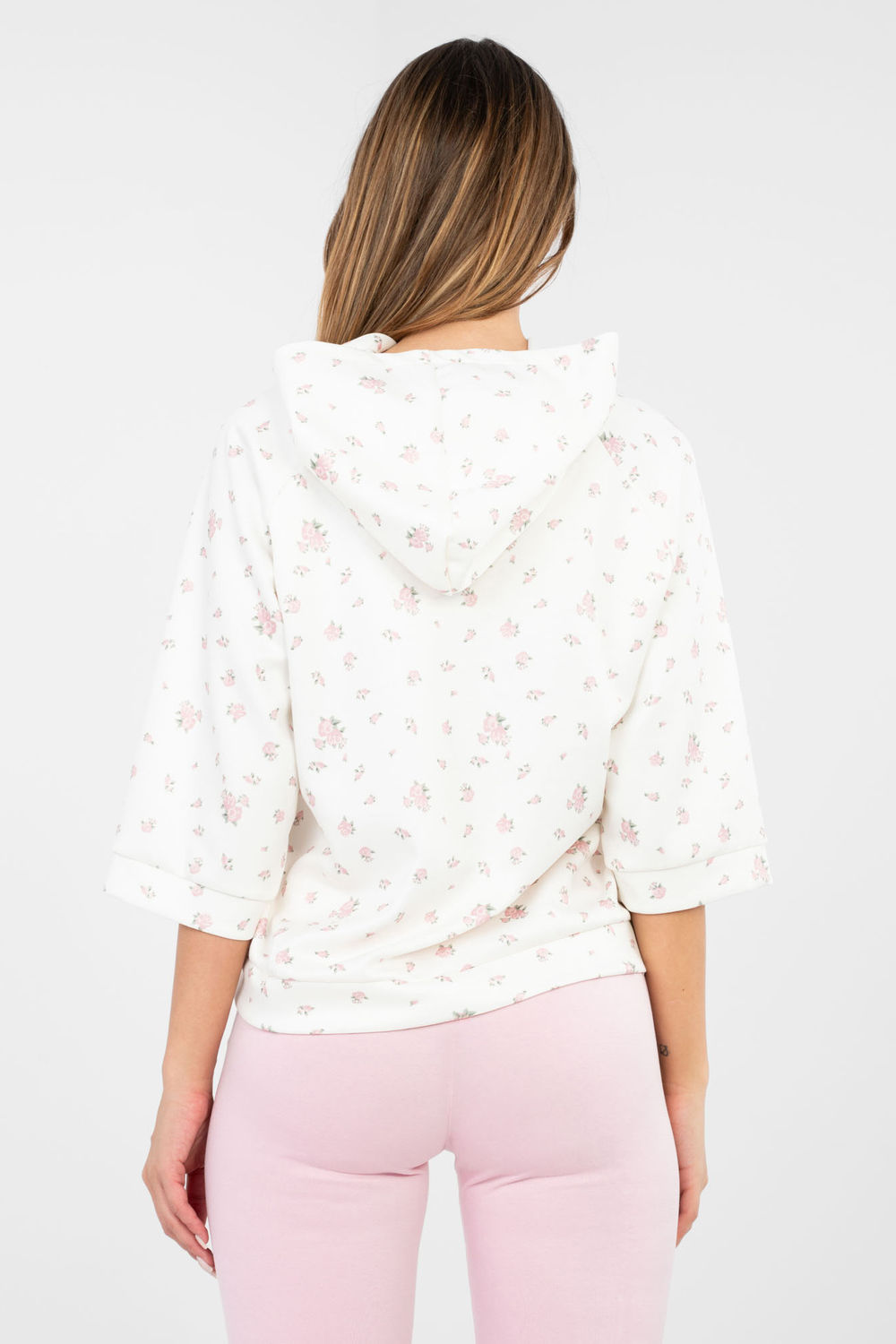 Bluza Damska Model IT-BZ-22278.74 Ecru - Italy Moda - obrazek 3