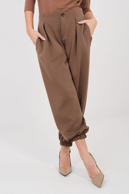 Spodnie Dresowe Model IT-SP-9995.16P Brown - Italy Moda