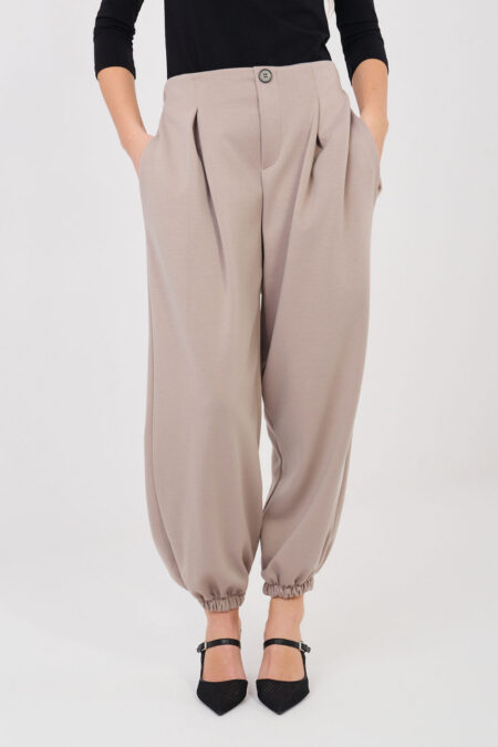 Spodnie Dresowe Model IT-SP-9995.12P Dark Beige - Italy Moda