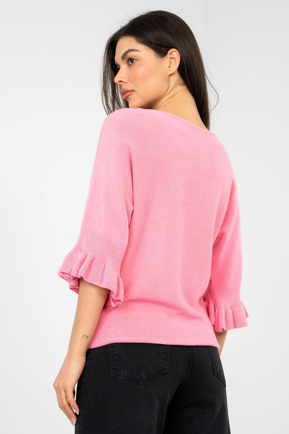 Sweter Damski Model IT-SW-99244.98 Pink - Italy Moda - obrazek 3