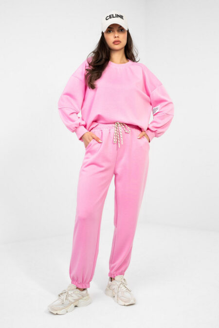 Spodnie Komplet Model IT-KMPL-9781.15 Pink - Italy Moda