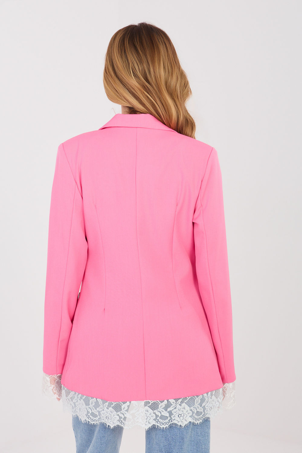 Marynarka Model IT-MA-60155.36 Pink - Factory Price - obrazek 3