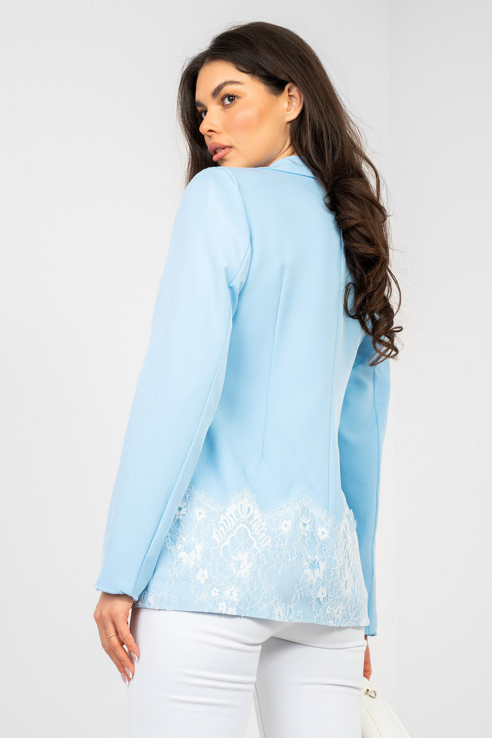 Marynarka Model IT-MA-60128.01 Light Blue - Factory Price - obrazek 3