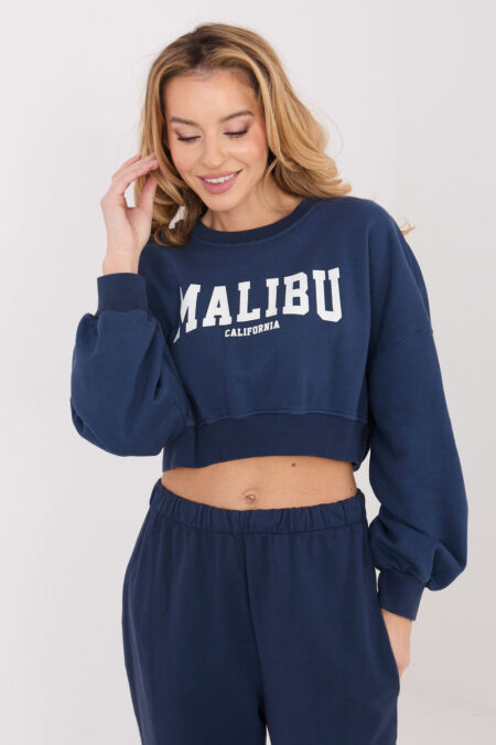 Bluza Damska Model WT-BL-A1277-1.47 Navy - Factory Price