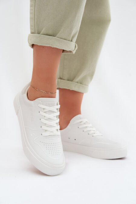 Buty Sportowe Model Big Star TT274008 White - Step in style