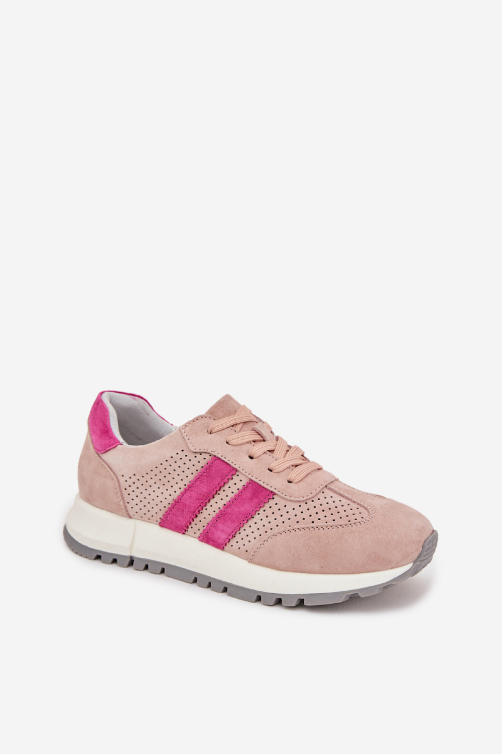Buty Sportowe Model Marceline 26SP17-01 Pink - Step in style - obrazek 2