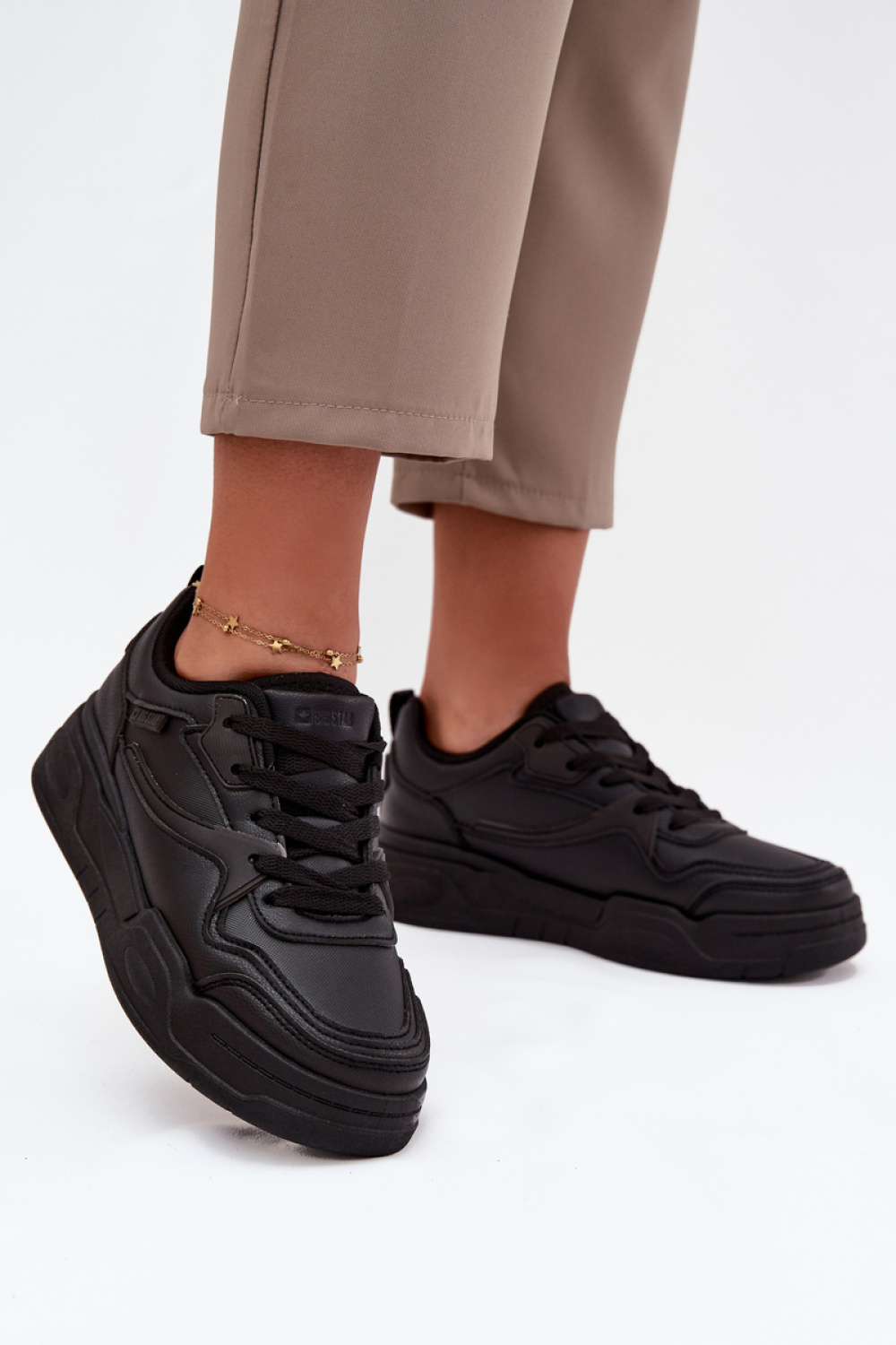 Buty Sportowe Model Big Star SS274589 HI-POLY SYSTEM Black - Step in style