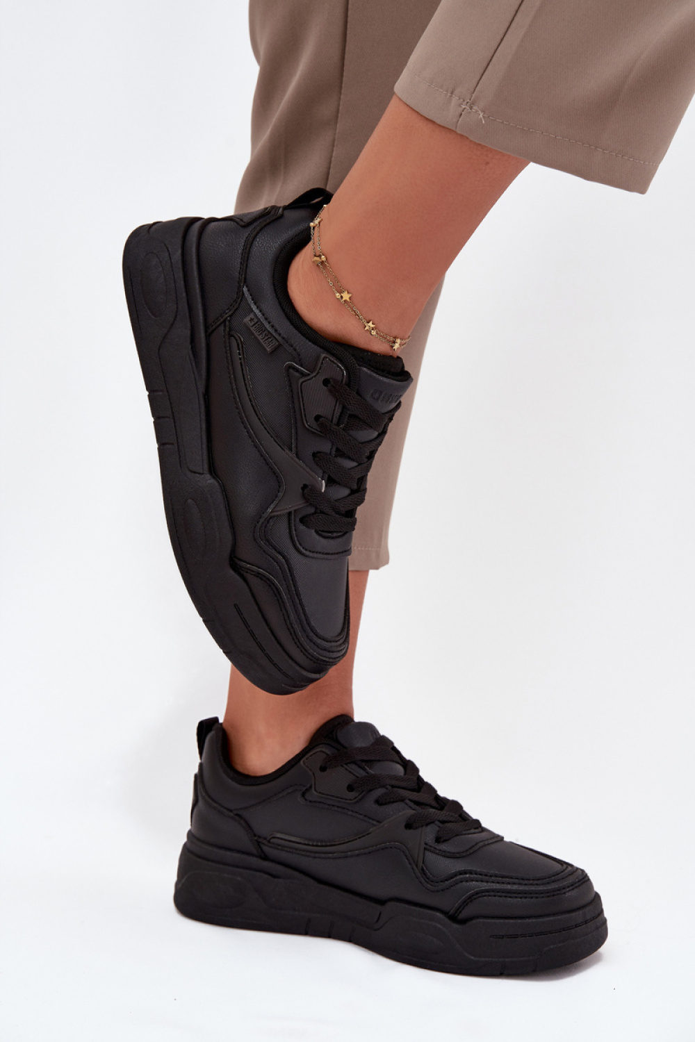 Buty Sportowe Model Big Star SS274589 HI-POLY SYSTEM Black - Step in style - obrazek 3