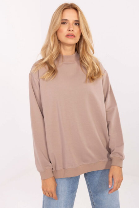 Bluza Damska Model RV-BL-5185.79P Dark Beige - BFG