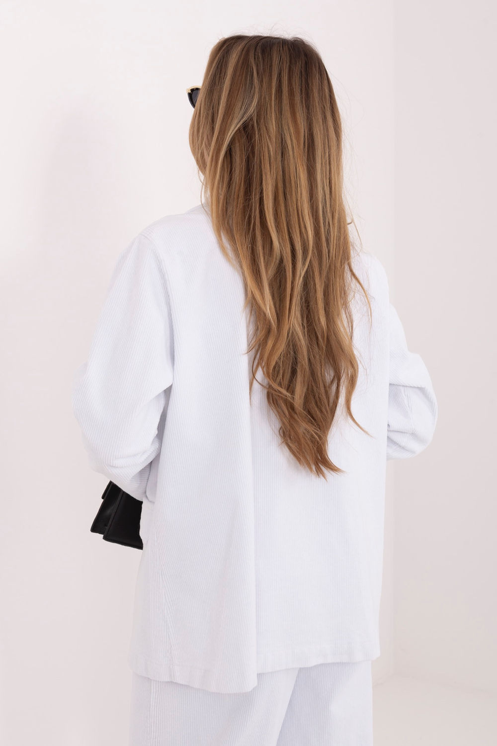 Marynarka Model IT-MA-FL9958.87 White - Rue Paris - obrazek 3