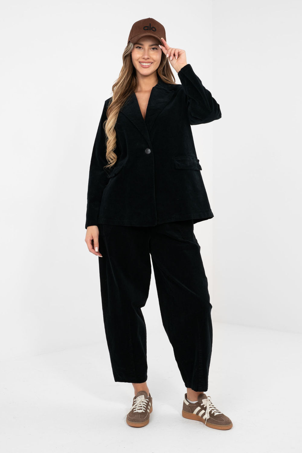 Marynarka Model IT-MA-FL9958.90 Black - Rue Paris - obrazek 2