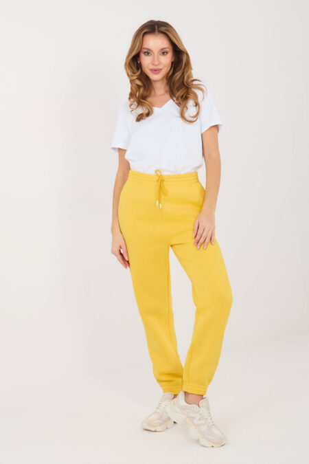 Spodnie Dresowe Model CLM-DR-1107.98 Yellow - Factory Price