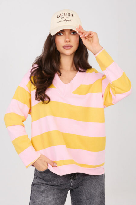 Bluza Damska Model IT-BZ-6606.00 Yellow - Factory Price