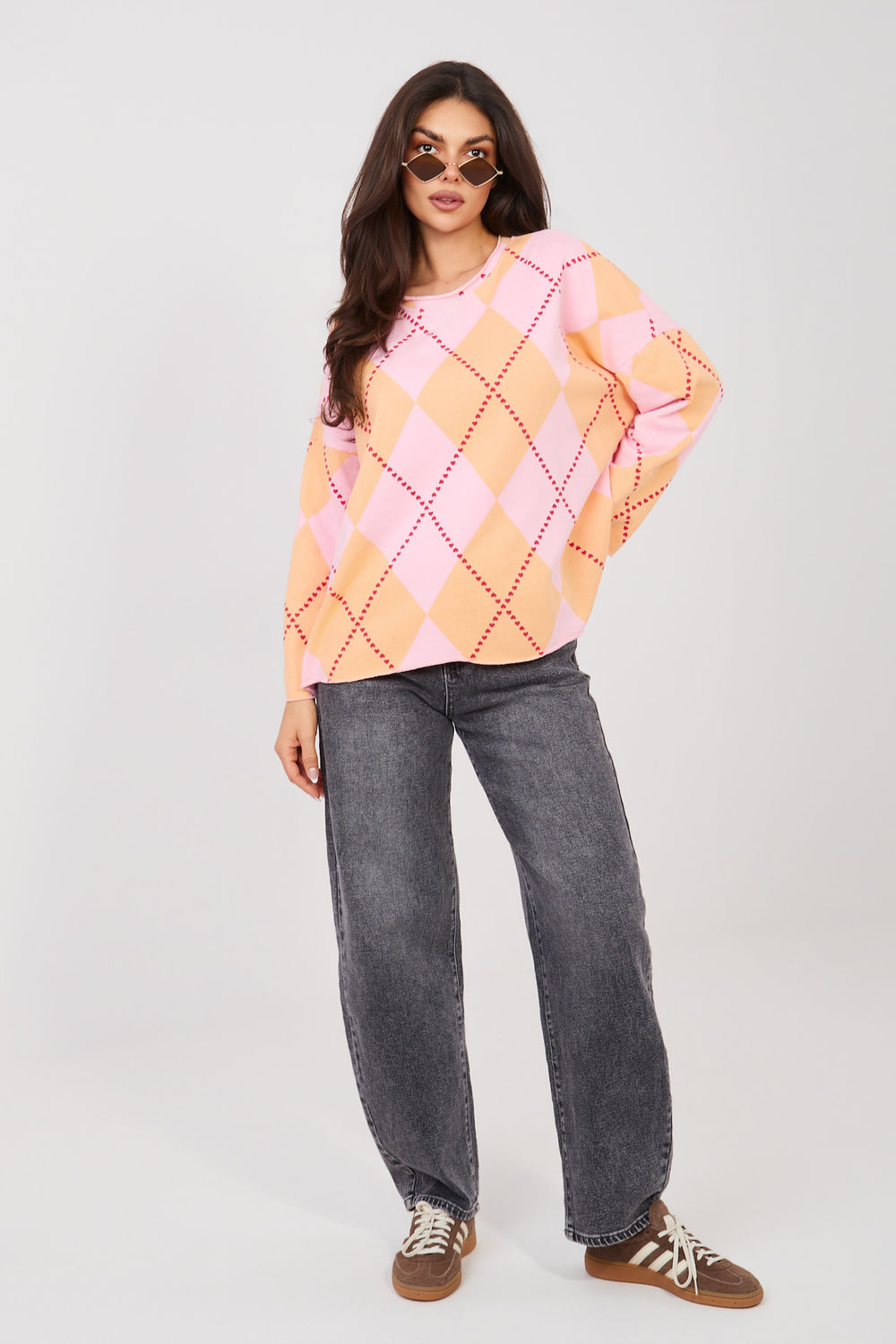 Bluza Damska Model IT-BZ-6848.22 Pink - Factory Price - obrazek 2