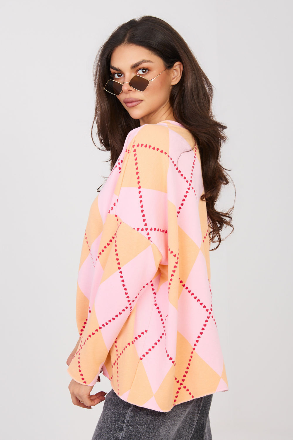 Bluza Damska Model IT-BZ-6848.22 Pink - Factory Price - obrazek 4