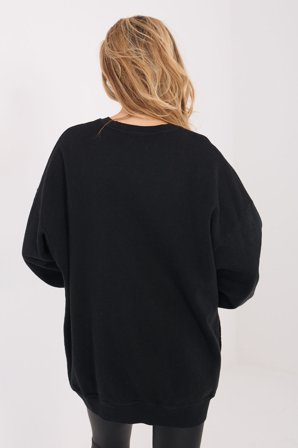 Bluza Damska Model WT-BL-A1065.55 Black - Factory Price - obrazek 3