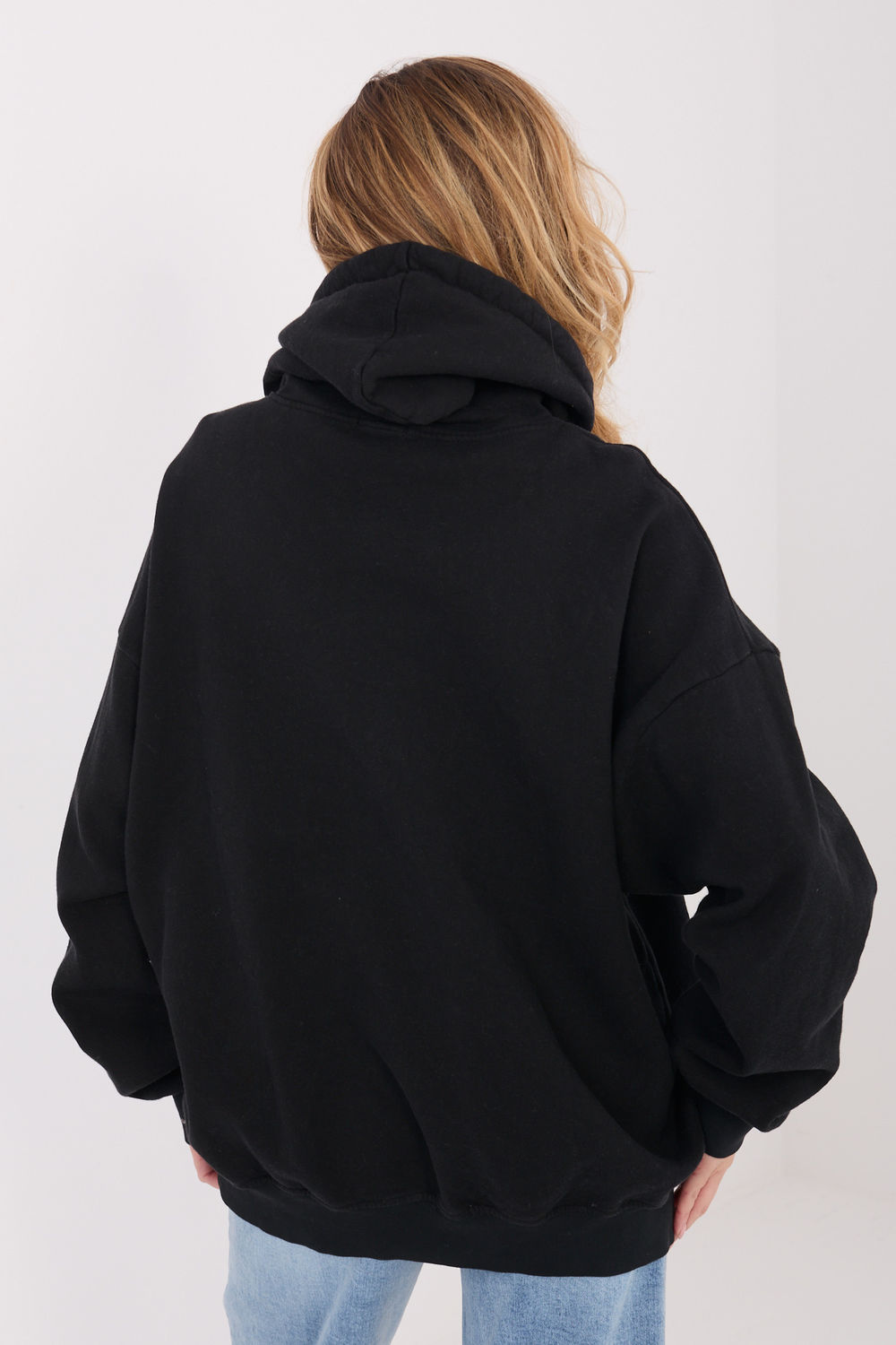 Bluza Damska Model WT-BL-A1066.53 Black - Factory Price - obrazek 3