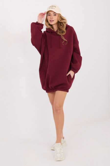 Sukienka Model WT-BL-A1461.70 Bordo - Factory Price