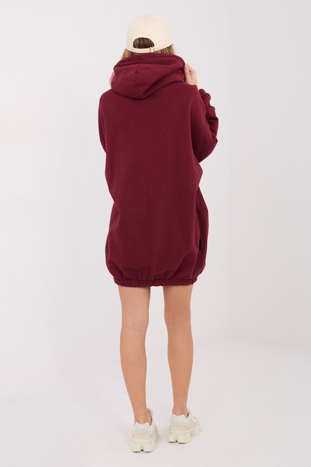 Sukienka Model WT-BL-A1461.70 Bordo - Factory Price - obrazek 2