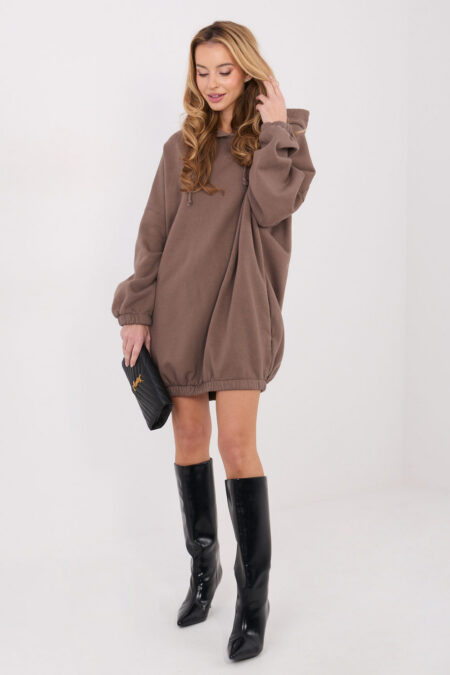 Sukienka Model WT-BL-A1461.70 Dark Beige - Factory Price