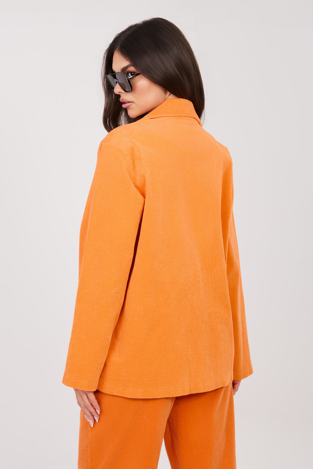 Marynarka Model IT-MA-FL9958.87 Orange - Rue Paris - obrazek 2