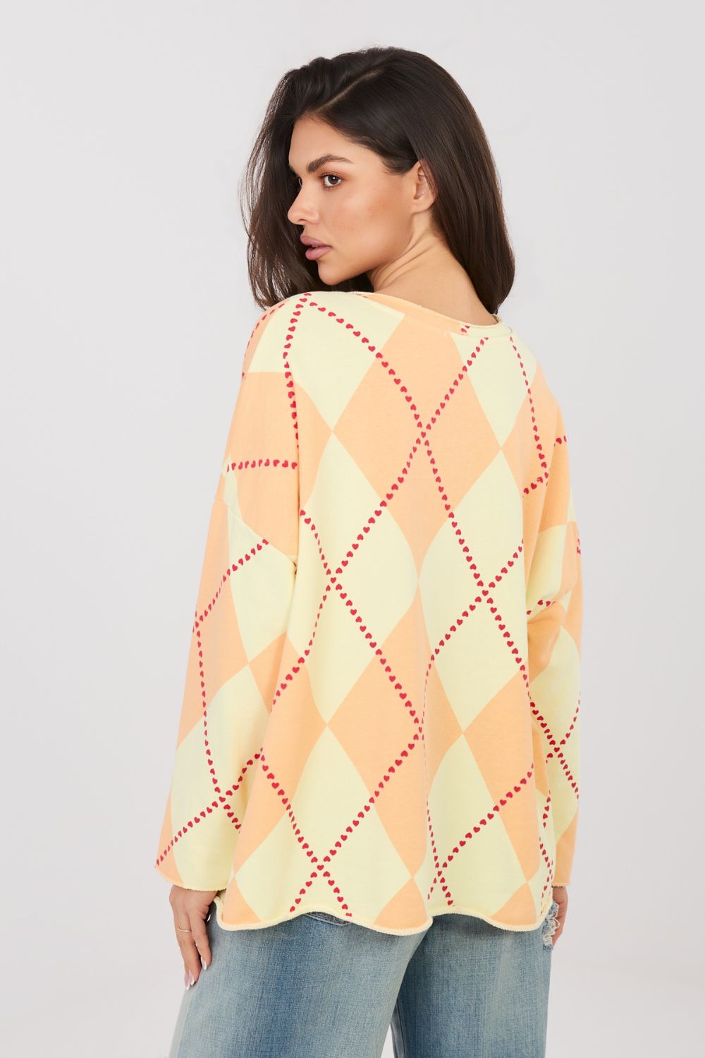 Bluza Damska Model IT-BZ-6848.22 Orange - Factory Price - obrazek 4