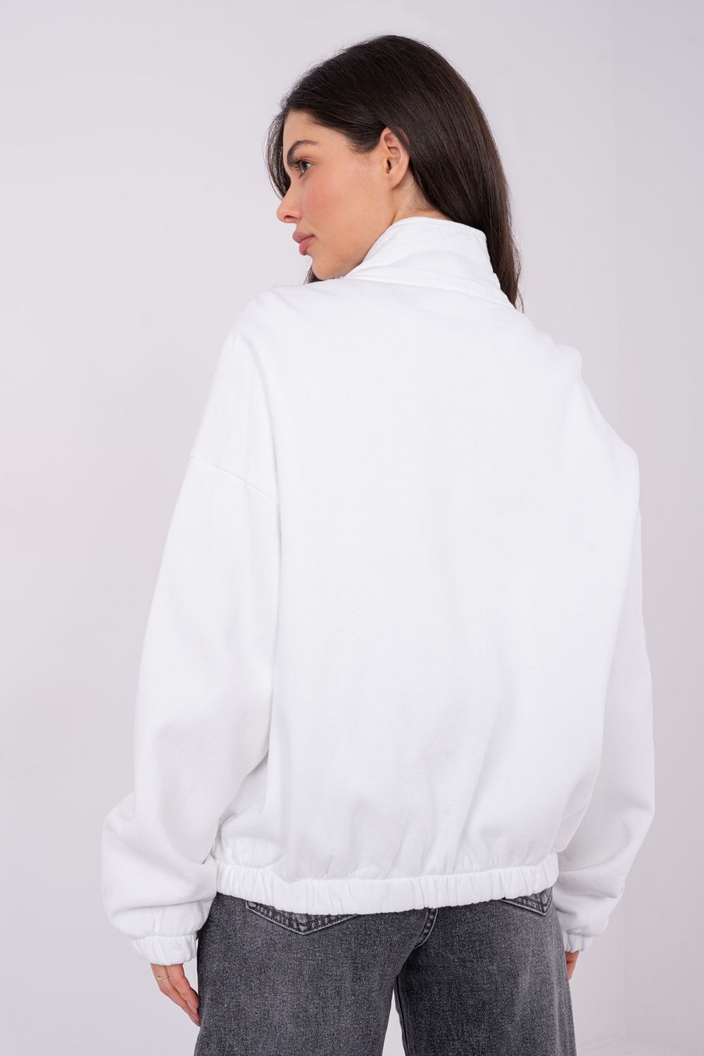 Bluza Damska Model WT-BL-A1460.19P Ecru - Factory Price - obrazek 4