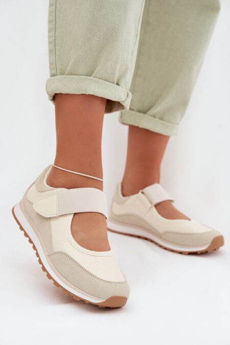Półbuty Model Aveliette 26SP26-9717 Beige - Step in style