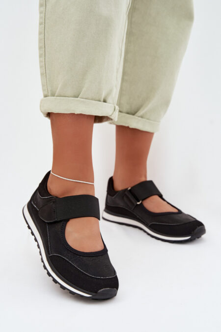 Półbuty Model Aveliette 26SP26-9717 Black - Step in style