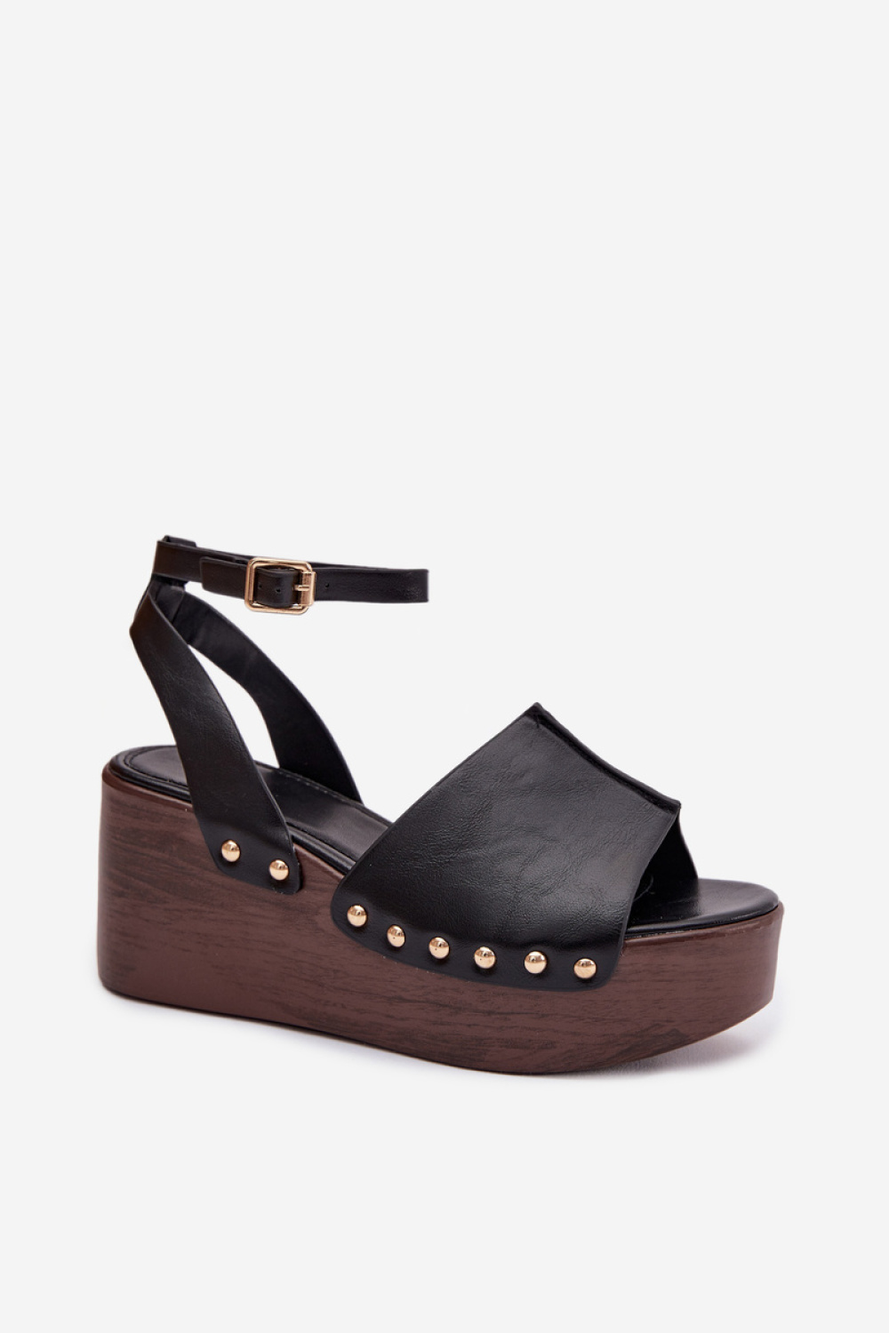 Sandały Model Galorina DM497 Black - Step in style - obrazek 2