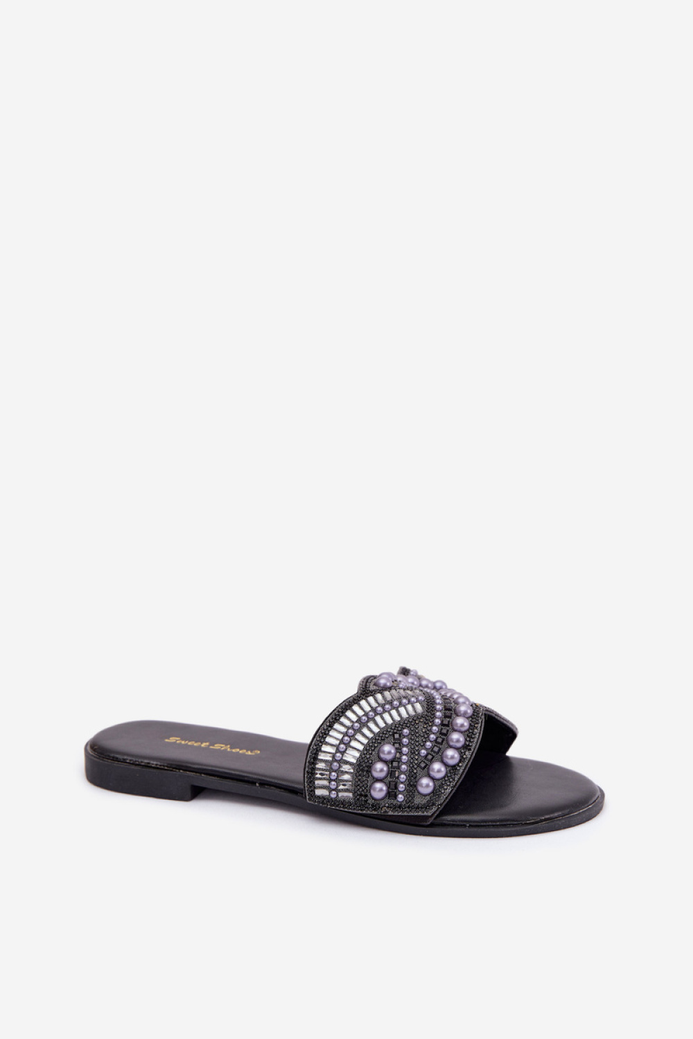 Sandał Klapki Model Dovima WS-63 Black - Step in style - obrazek 2