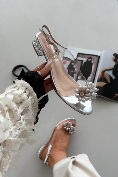 Sandały Model DA MR52-229 Silver - Step in style