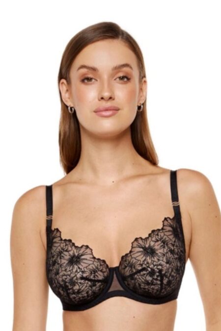 Biustonosz Soft Model Noire B2 Black - Gorteks