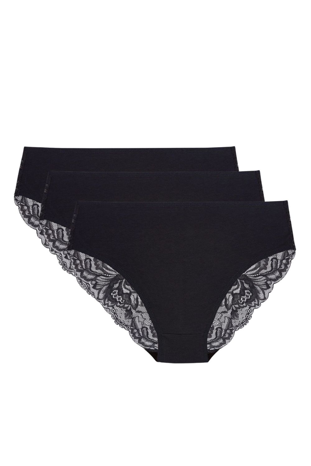 Komplet Figi Model Eliza F Black - Gorteks