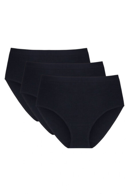 Komplet Figi Model Sara FW Black - Gorteks